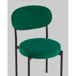 Стул Бриф DD велюр зелёный
