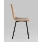 Стул Chilly велюр мокка