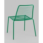 Стул Дели металл зеленый