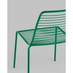 Стул Дели металл зеленый