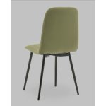 Стул Easy new велюр оливковый