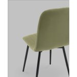 Стул Easy new велюр оливковый
