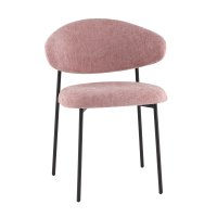 Стул Evan шенилл пыльно-розовый Стул Evan шенилл пыльно-розовый