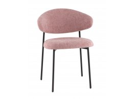Стул Evan шенилл пыльно-розовый Стул Evan шенилл пыльно-розовый
