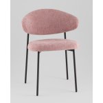 Стул Evan шенилл пыльно-розовый Стул Evan шенилл пыльно-розовый