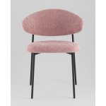 Стул Evan шенилл пыльно-розовый Стул Evan шенилл пыльно-розовый