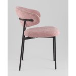 Стул Evan шенилл пыльно-розовый Стул Evan шенилл пыльно-розовый