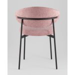 Стул Evan шенилл пыльно-розовый Стул Evan шенилл пыльно-розовый
