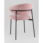 Стул Evan шенилл пыльно-розовый Стул Evan шенилл пыльно-розовый