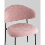Стул Evan шенилл пыльно-розовый Стул Evan шенилл пыльно-розовый