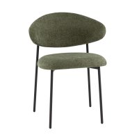 Стул Evan шенилл зеленый Стул Evan шенилл зеленый