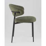 Стул Evan шенилл зеленый Стул Evan шенилл зеленый