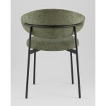 Стул Evan шенилл зеленый Стул Evan шенилл зеленый