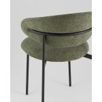 Стул Evan шенилл зеленый Стул Evan шенилл зеленый