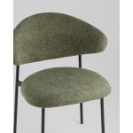 Стул Evan шенилл зеленый Стул Evan шенилл зеленый