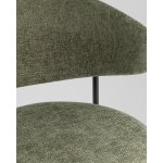 Стул Evan шенилл зеленый Стул Evan шенилл зеленый