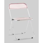 Стул Fold Pink складной розовый