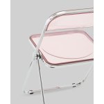 Стул Fold Pink складной розовый