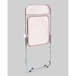 Стул Fold Pink складной розовый