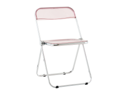 Стул Fold Pink складной розовый