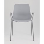 Стул Kaira пластик серый