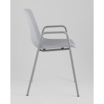 Стул Kaira пластик серый