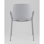 Стул Kaira пластик серый