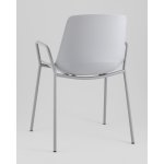 Стул Kaira пластик серый