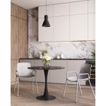 Стул Kaira пластик серый