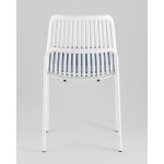 Стул Louran с подушкой белый 2 шт.