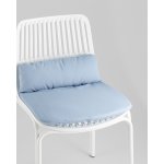 Стул Louran с подушкой белый 2 шт.