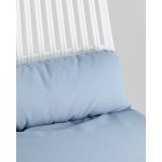 Стул Louran с подушкой белый 2 шт.