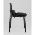 Стул Louran с подушкой чёрный 2 шт.