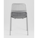 Стул Louran с подушкой серый 2 шт.