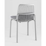 Стул Louran с подушкой серый 2 шт.