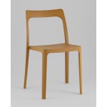 Стул обеденный Marty пластиковый охра