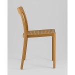 Стул обеденный Marty пластиковый охра