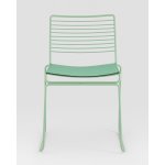 Стул обеденный Danny зеленый с подушкой