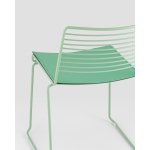 Стул обеденный Danny зеленый с подушкой