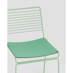 Стул обеденный Danny зеленый с подушкой
