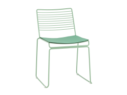 Стул обеденный Danny зеленый с подушкой