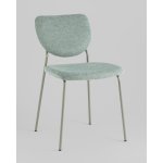 Стул обеденный Gigi шенилл зеленый