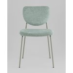 Стул обеденный Gigi шенилл зеленый