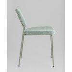 Стул обеденный Gigi шенилл зеленый