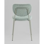 Стул обеденный Gigi шенилл зеленый