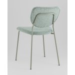 Стул обеденный Gigi шенилл зеленый