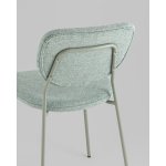 Стул обеденный Gigi шенилл зеленый