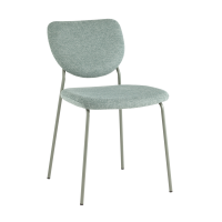 Стул обеденный Gigi шенилл зеленый