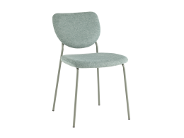 Стул обеденный Gigi шенилл зеленый