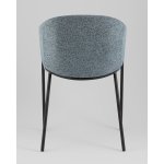 Стул обеденный Carmel голубой